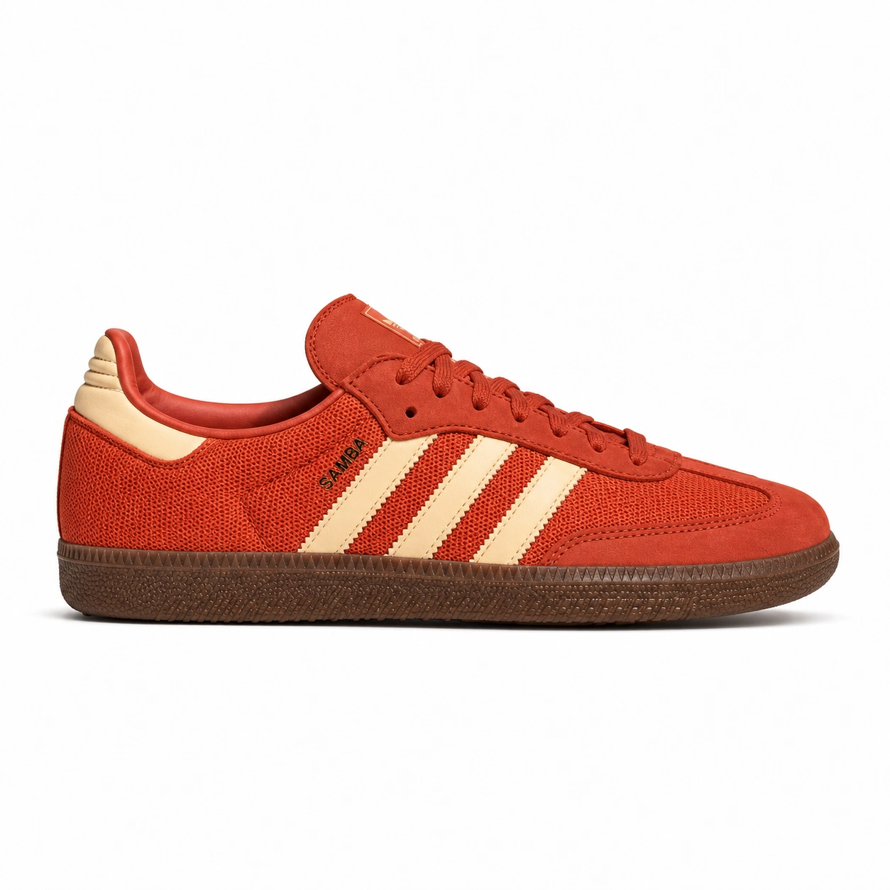 Adidas Samba OG laranja